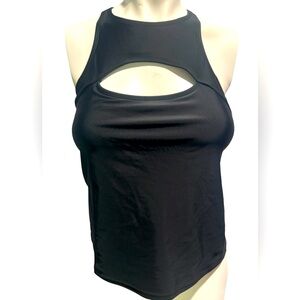Women’s Black Sports Illustrated Swim Top.  Sz Small